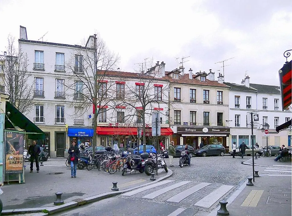 Apartment Studio Confortable Paris