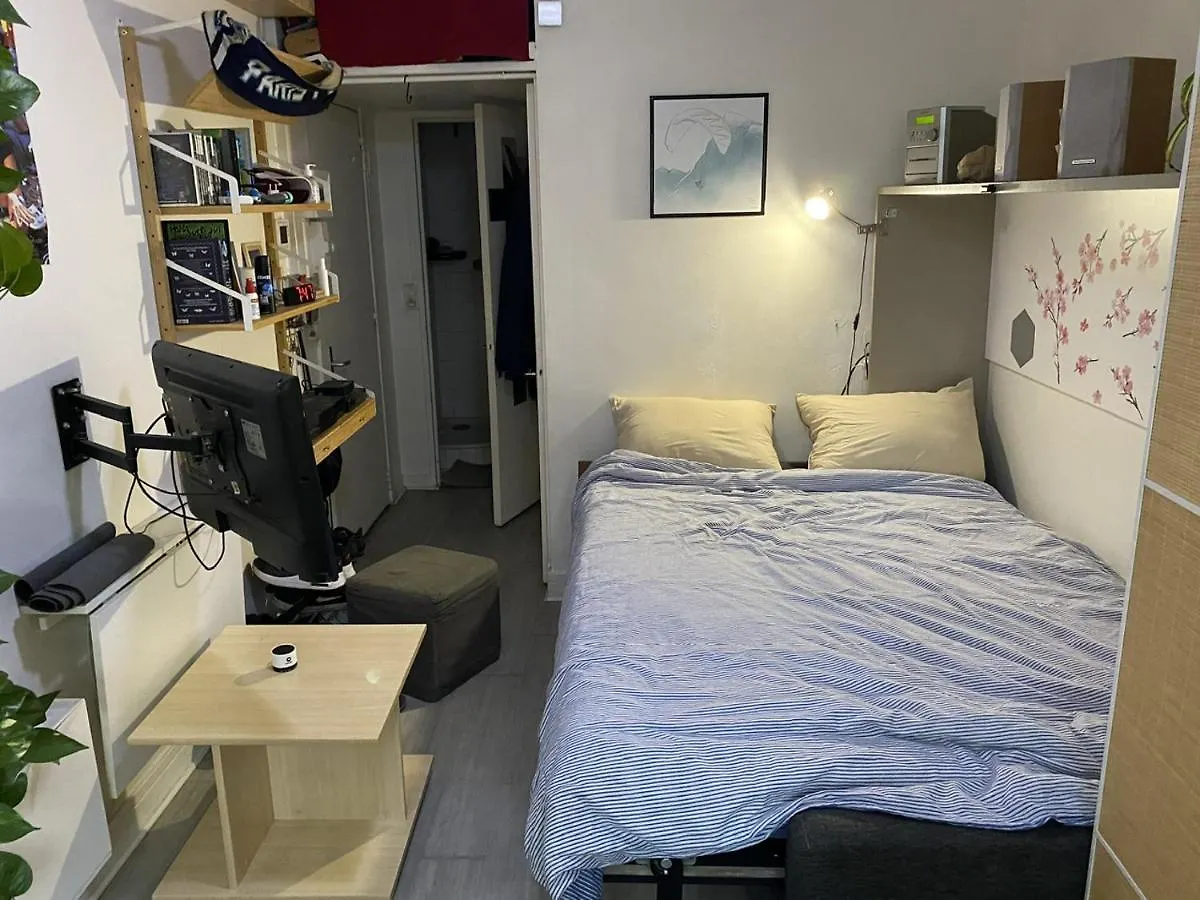 Studio Confortable Paris